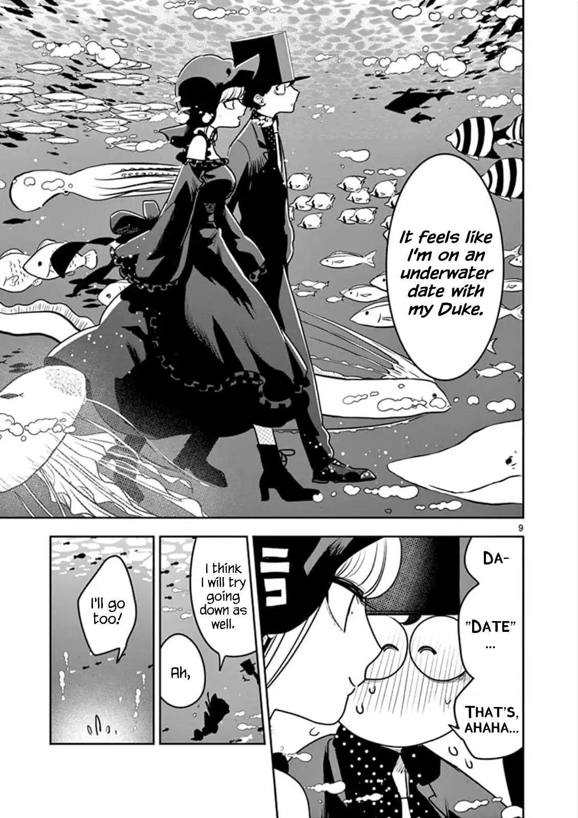 The Duke of Death and His Black Maid Chapter 80 9